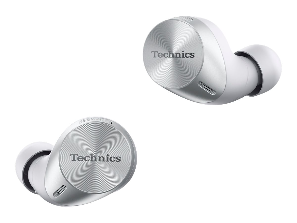 TECHNICS EAH-AZ60 Noise Cancelling, In-ear Kopfhörer Bluetooth Silber