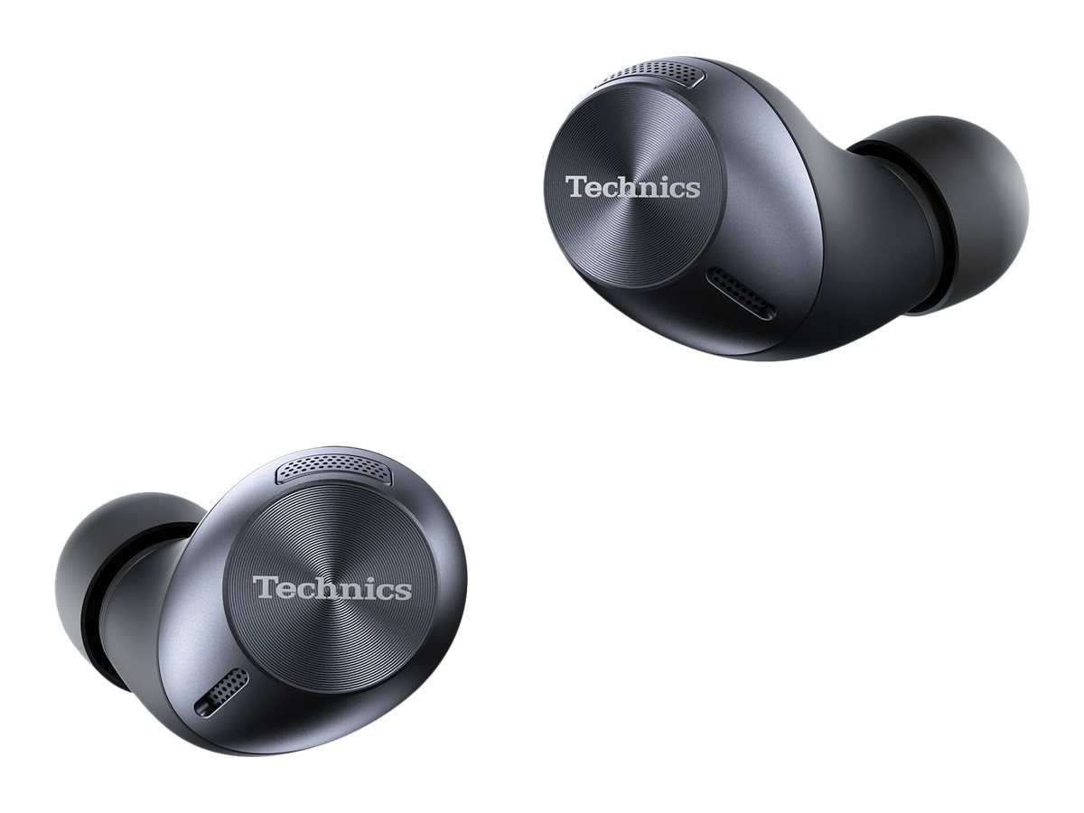 TECHNICS EAH-AZ40, Schwarz In-ear Bluetooth Kopfhörer