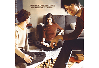 Kings Of Convenience - Riot On An Empty Street  - (Vinyl)