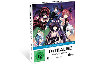 Date A Live-Staffel 1 (Complete Edition) [Blu-ray]