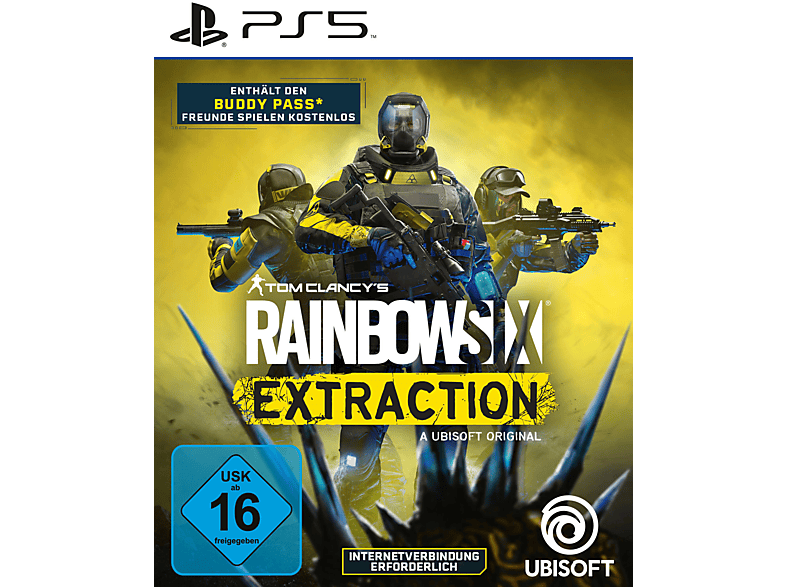 Tom Clancy\'s Rainbow Six Extraction - [PlayStation 5]