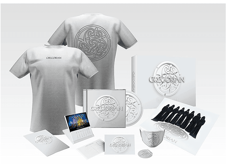 Gregorian | Pure Chants (Box Set) (CD) | MediaMarkt