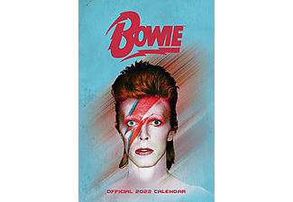 David Bowie - Official 2022 Calendar - A3-as naptár