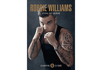 Robbie Williams - Official 2022 Calendar - A3-as naptár