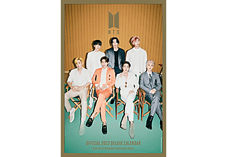 BTS - Official 2022 Deluxe Calendar - A3-as naptár