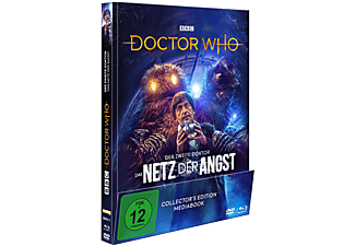 Doctor Who: Der Zweite Doktor - Das Netz der Angst Blu-ray + DVD