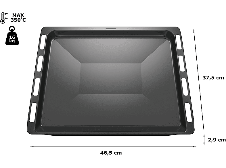 SIEMENS HZ431002 Backblech