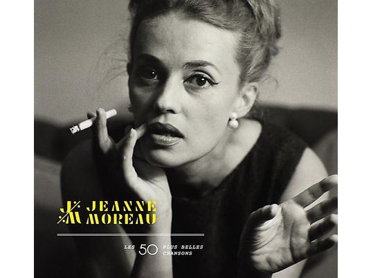 Jeanne Moreau - Les 50 Plus Belles Chansons CD