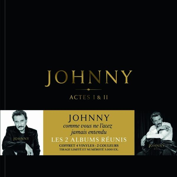 Johnny Hallyday - Johnny Acte I + Acte II - CD