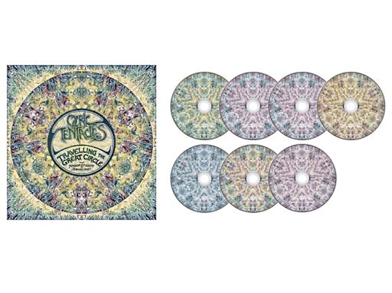 The Ozric Tentacles - Travelling The Great Circle: Pungent Effulgent To Jurrassic Shift DVD + CD
