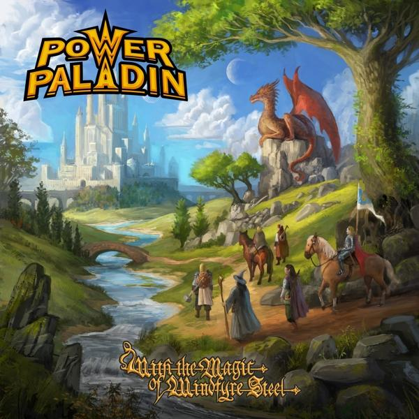 (Vinyl) Paladin WINDFYRE Power OF - WITH STEEL THE MAGIC -