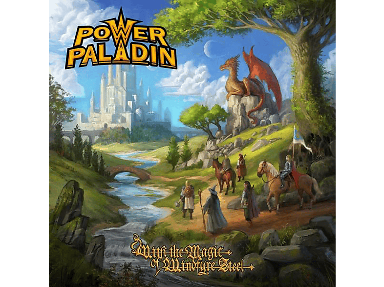 Power Paladin - THE - (Vinyl) WINDFYRE WITH OF MAGIC STEEL