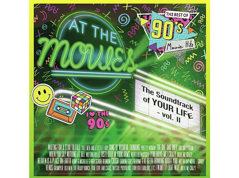 At The Movies - - YOUR OF LIFE SOUNDTRACK (Vinyl) VOL.2 