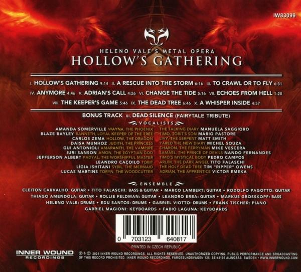 Soulspell - Hollow's Gathering (Re-Issue 2021)  - (CD)