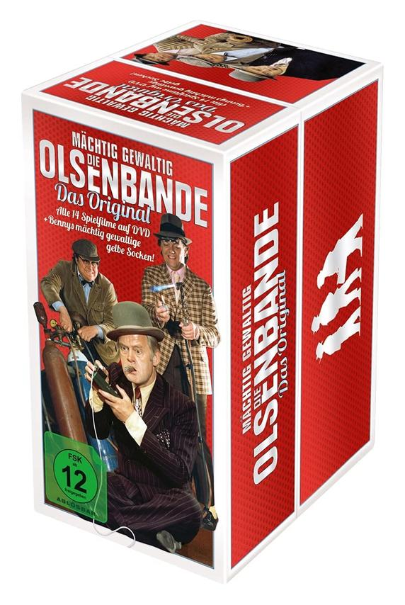 Die Olsenbande-Komplett Box 2021 DVD