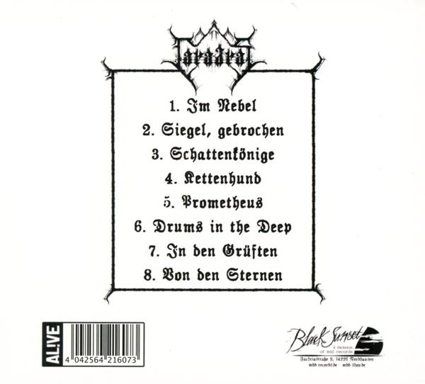 Caradras - Schattenkönige  - (CD)