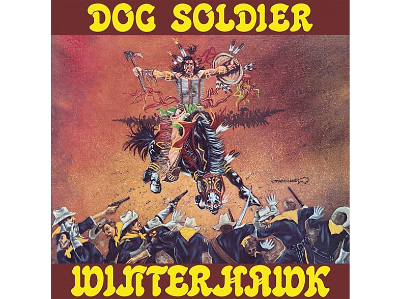 Winterhawk - Dog Soldier  - (CD)
