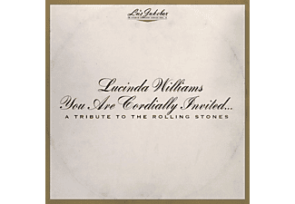 Lucinda Williams - You Are Cordially Invited...A Tribute To The Rolli  - (Vinyl)