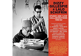 Gillespie, Dizzy / Schifrin, Lalo - Studio And 'Live'-Collaborations 1960-62  - (CD)