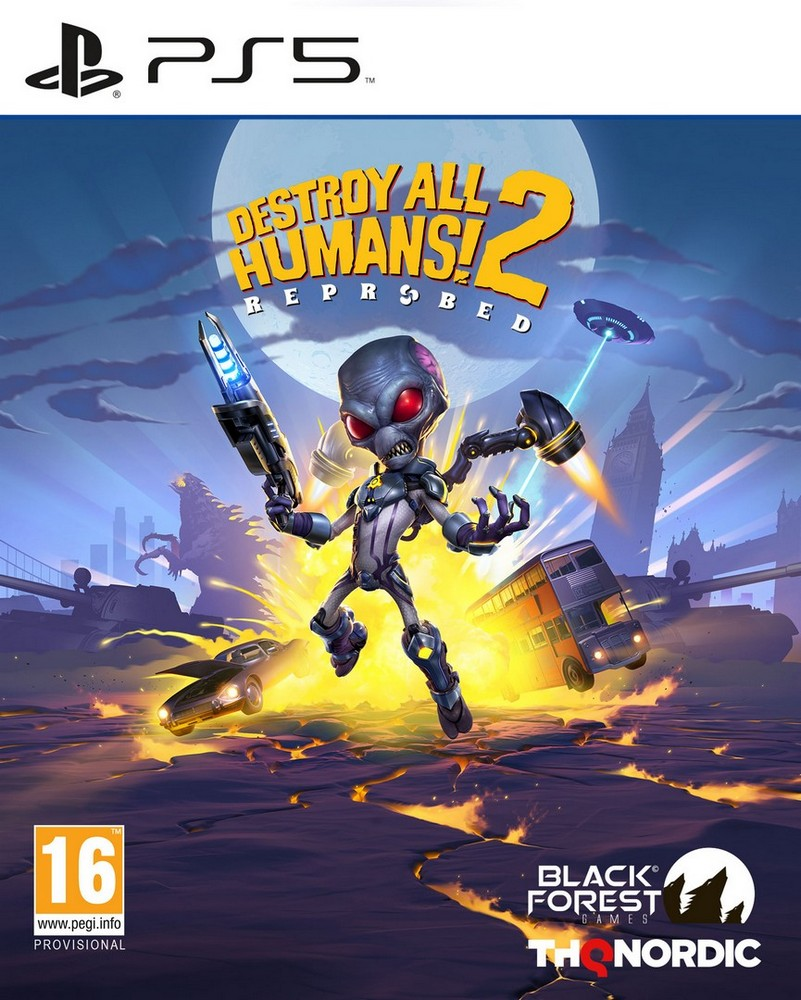 Destroy All Humans! 2 - Reprobed (PlayStation 5)