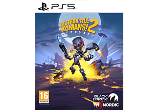 Destroy All Humans! 2 - Reprobed (PlayStation 5)
