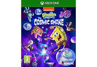 SpongeBob SquarePants: The Cosmic Shake (Xbox One)