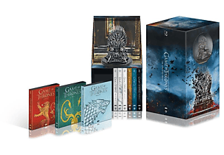 Game Of Thrones - Complete Series + Throne | Blu-ray