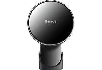 BASEUS Big Energy MagSafe Kablosuz Şarj Özellikli Araç İçi Telefon Tutucu Siyah