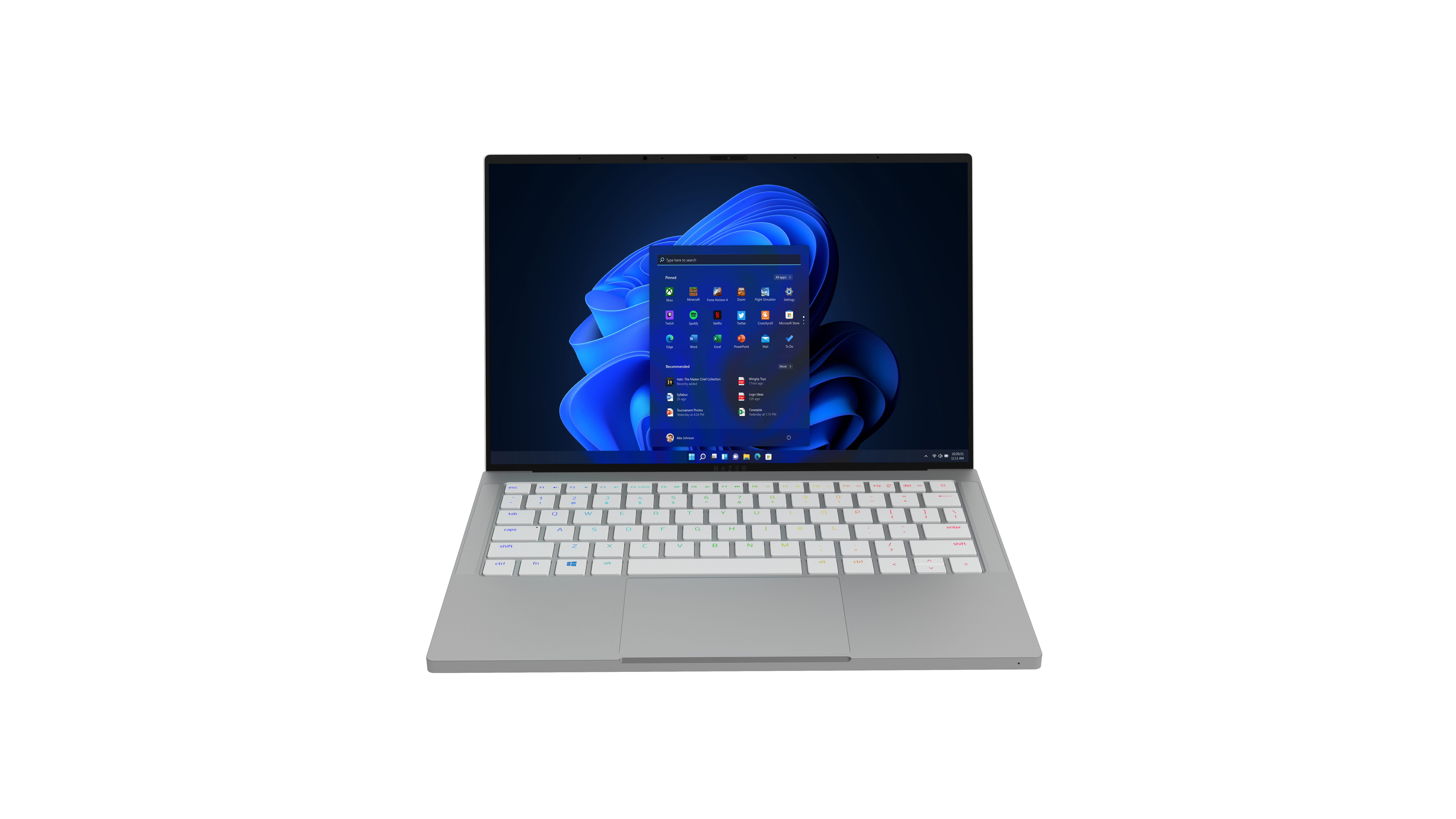 RAZER Book - 13,4 Zoll - Intel® Core™ i7 i7-1165G7 - 16 GB - 512 GB - Intel® Iris® Xᵉ - Windows 11 Home