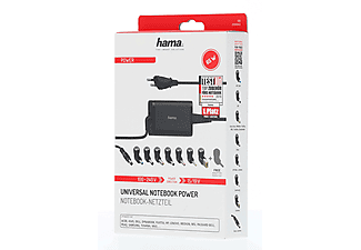 HAMA HM.200002 Universal Notebook Güç Adaptörü 15-19V/65W Çin_1