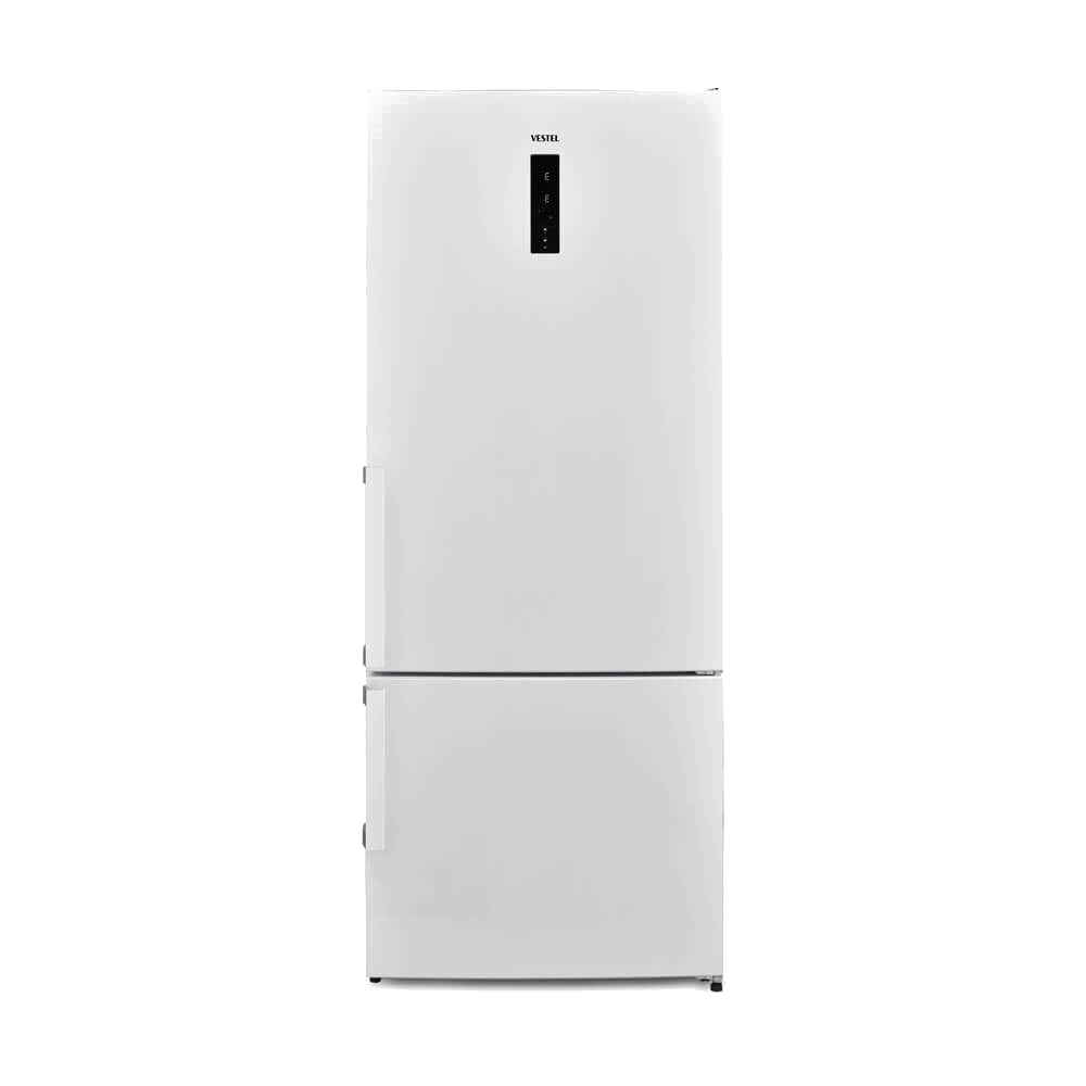 NFK60012 E GI Pro 534L E Enerji Sınıfı Wifi No-Frost Alttan Donduruculu Buzdolabı Beyaz