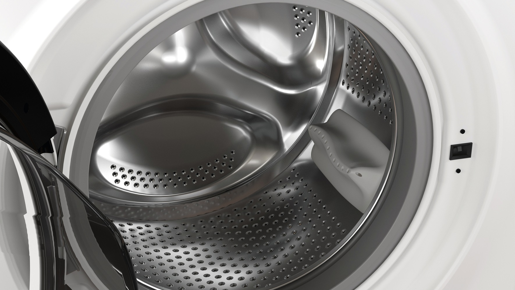 BAUKNECHT WWA 843 B Waschmaschine (8 kg, 1351 U/Min., B)