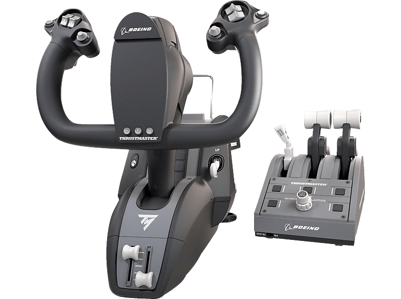THRUSTMASTER Yoke Pack Boeing Edition Flightstick Gaming Joysticks MediaMarkt