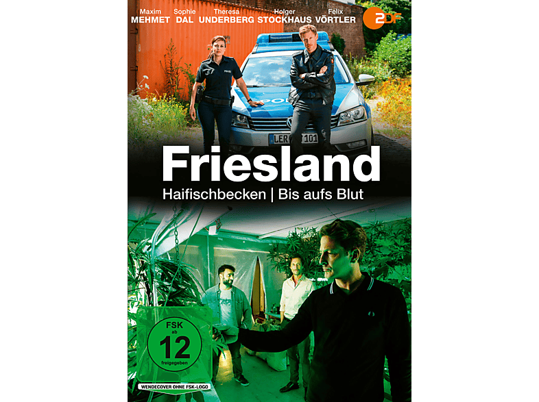 - Blut / aufs Bis DVD Friesland Haifischbecken