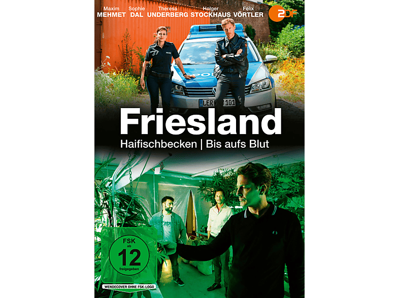 Friesland Haifischbecken / Bis aufs Blut DVD auf DVD online kaufen