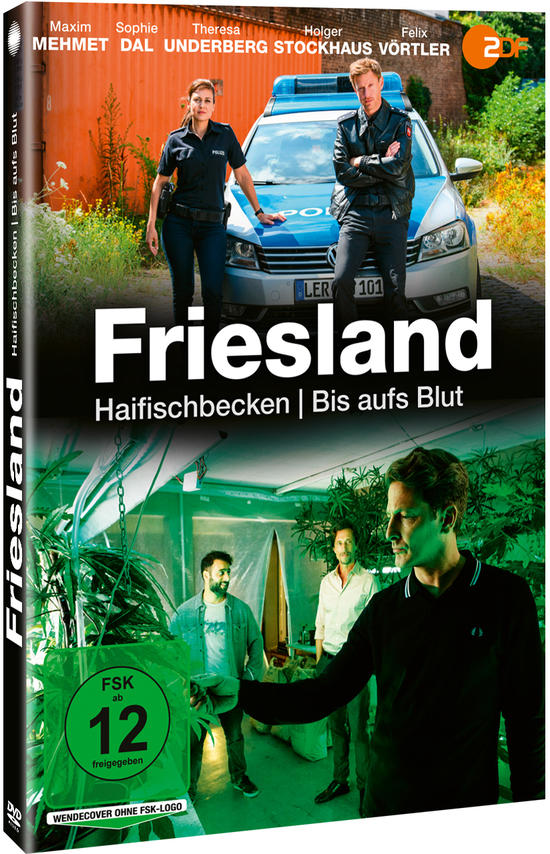 Friesland - Haifischbecken / Bis aufs Blut DVD