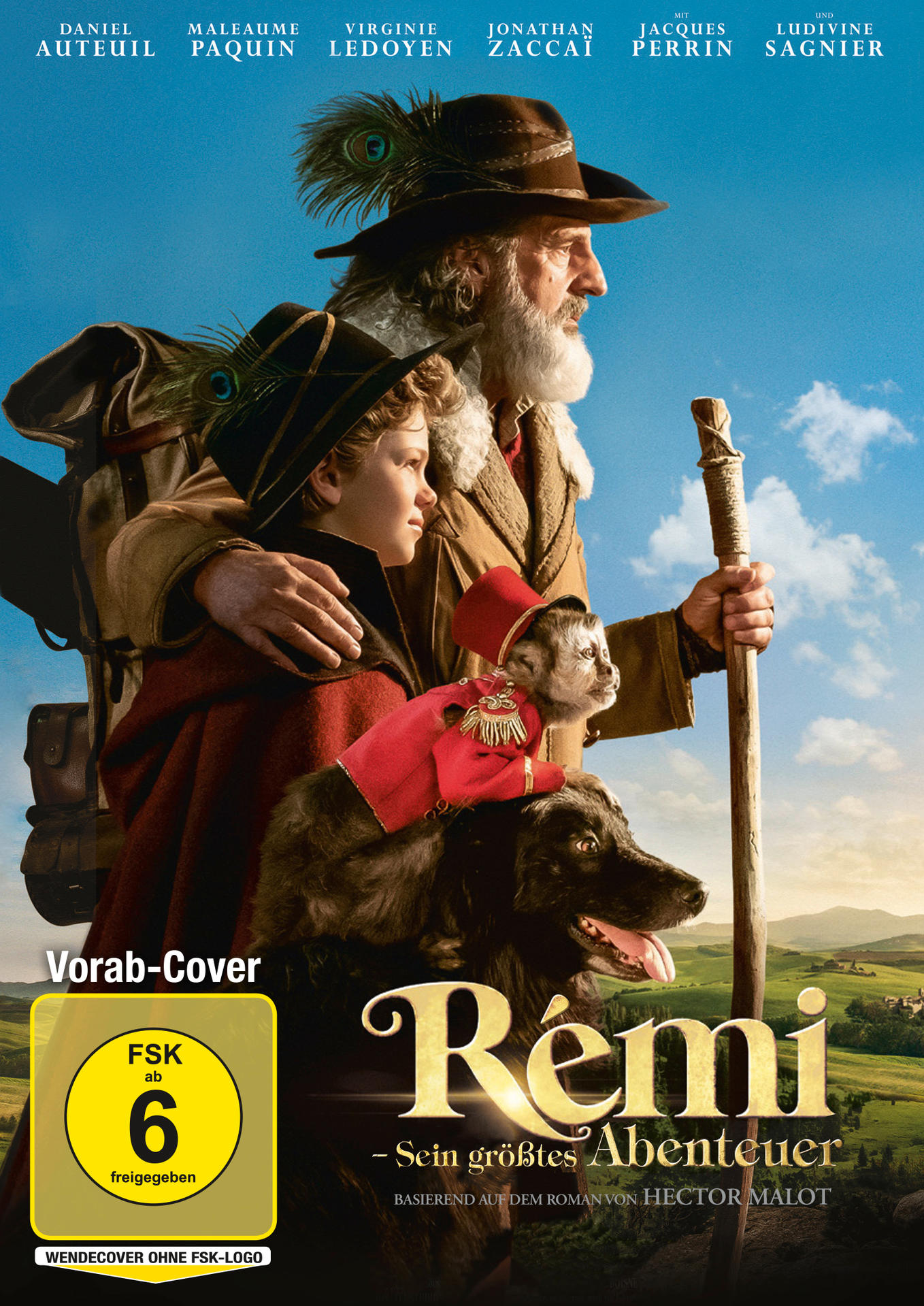 Rémi - Sein größtes Abenteuer DVD