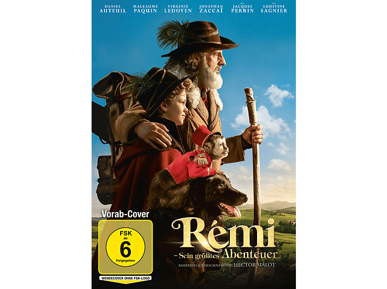 Rémi Abenteuer - DVD Sein größtes