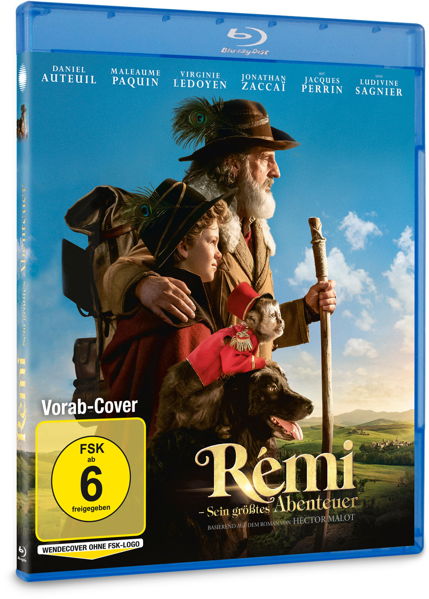 Rémi - Sein größtes Abenteuer Blu-ray