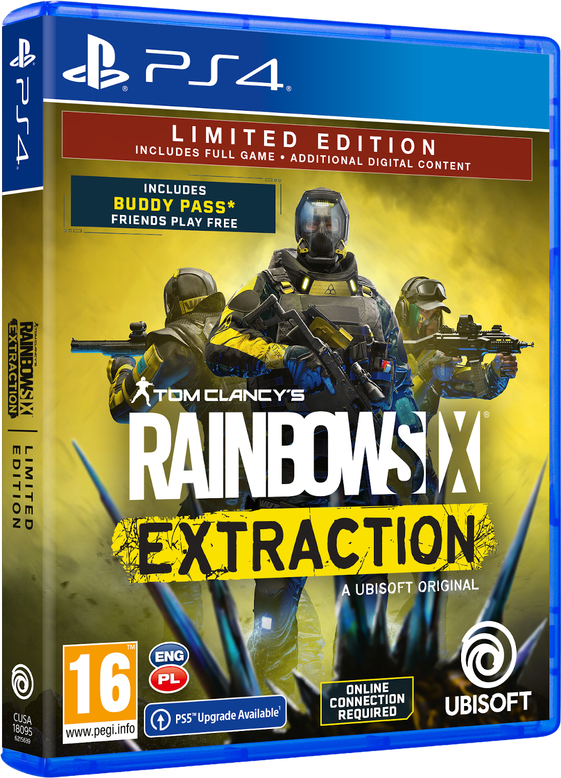 Tom Clancy's Rainbow Six Extraction - Limited Edition (PlayStation 4)