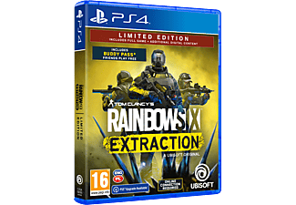 Tom Clancy's Rainbow Six Extraction - Limited Edition (PlayStation 4)