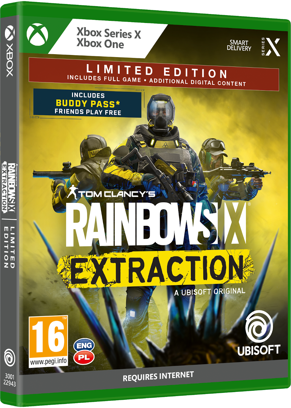 Tom Clancy's Rainbow Six Extraction - Limited Edition (Xbox One & Xbox Series X)