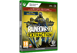 Tom Clancy's Rainbow Six Extraction - Limited Edition (Xbox One & Xbox Series X)