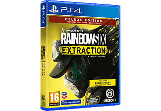 Tom Clancy's Rainbow Six Extraction - Deluxe Edition (PlayStation 4)