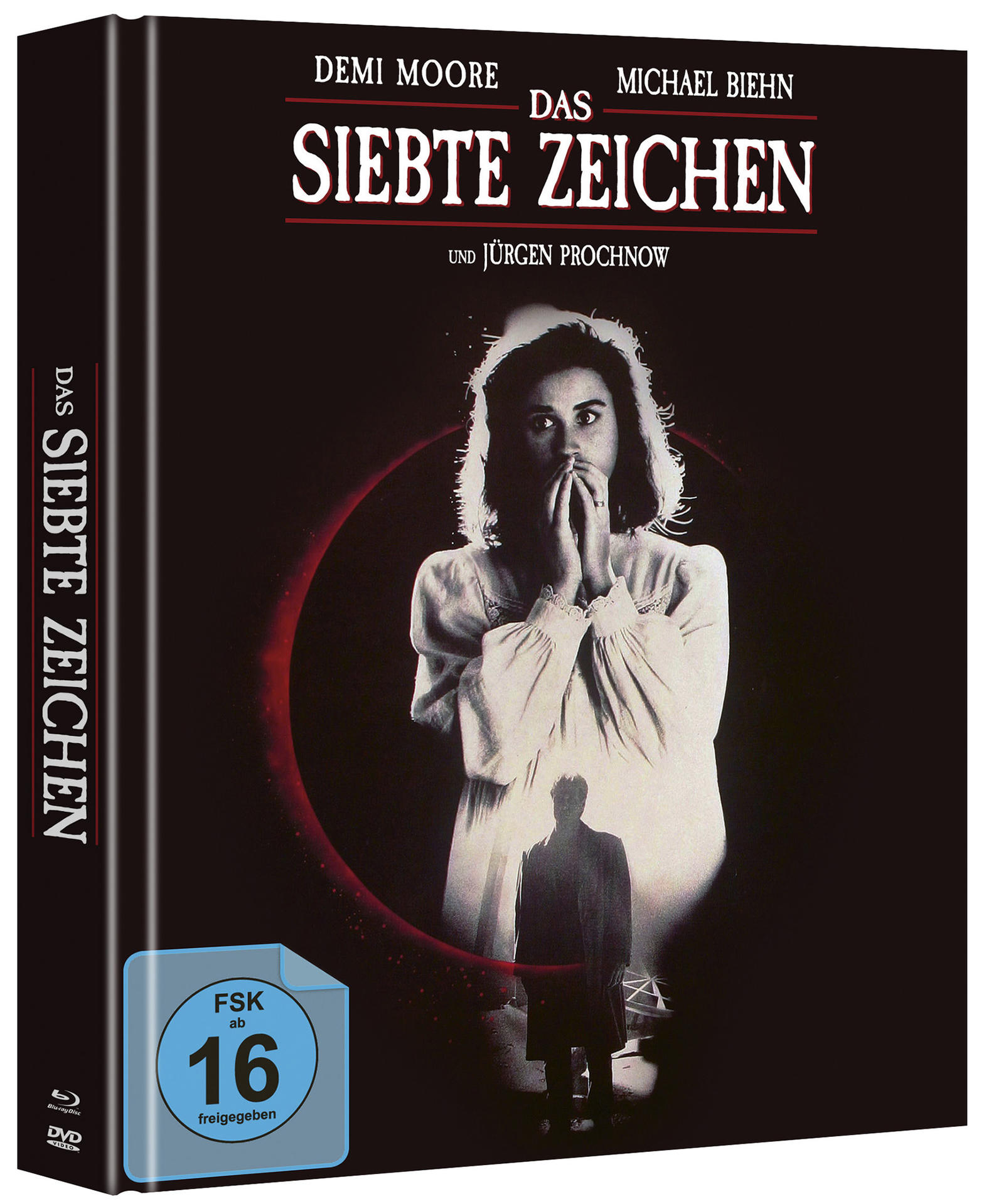 DVD-Cover mit Filmtitel auf Deutsch. Eine Frau in weißem Kleid ist das Hauptmotiv.