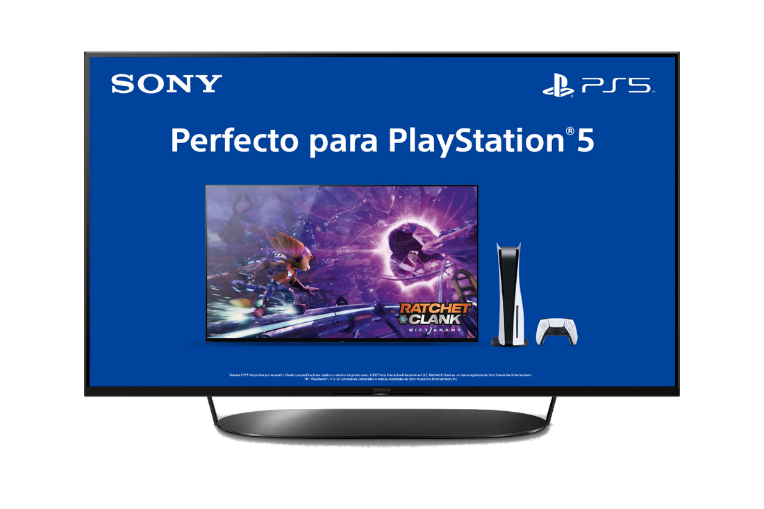 REACONDICIONADO Seminuevo(*) TV LED 55" - Sony 55X92J, Bravia XR, 4K HDR 120Hz, HDMI 2.1, Smart TV, Dolby Atmos, Perfecto para PS5, Negro