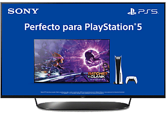 REACONDICIONADO TV LED 75" - Sony 75X92J, Bravia XR, 4K HDR 120Hz, HDMI 2.1, Smart TV, Dolby Atmos, Perfecto para PS5, Negro