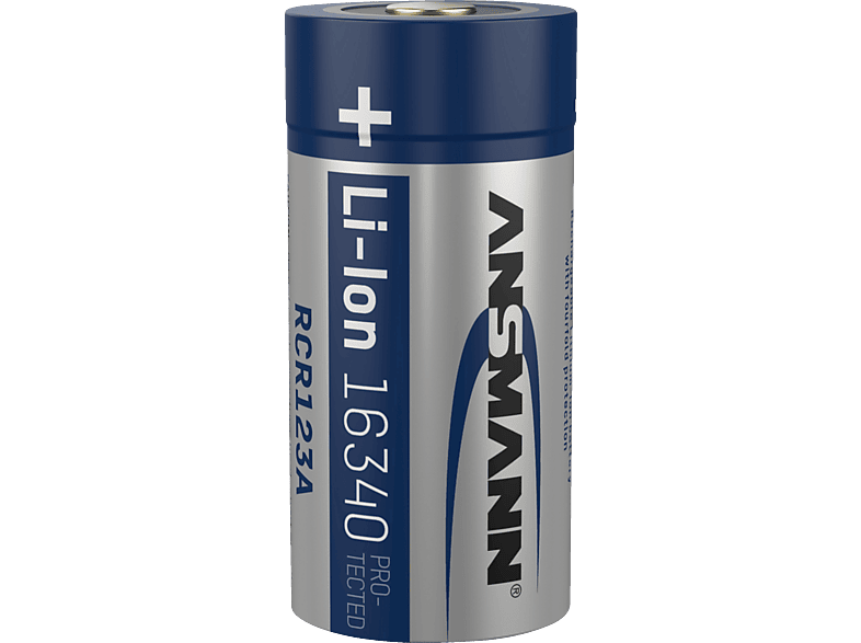 Ansmann 1300-0015 Akku RCR123A 16340 Li-Ion USB 850mAh