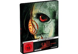 SAW - Limited Steelbook Edition [4K Ultra HD Blu-ray + Blu-ray]