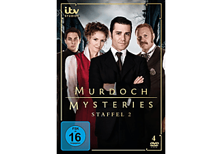Murdoch Mysteries-Staffel 2 DVD